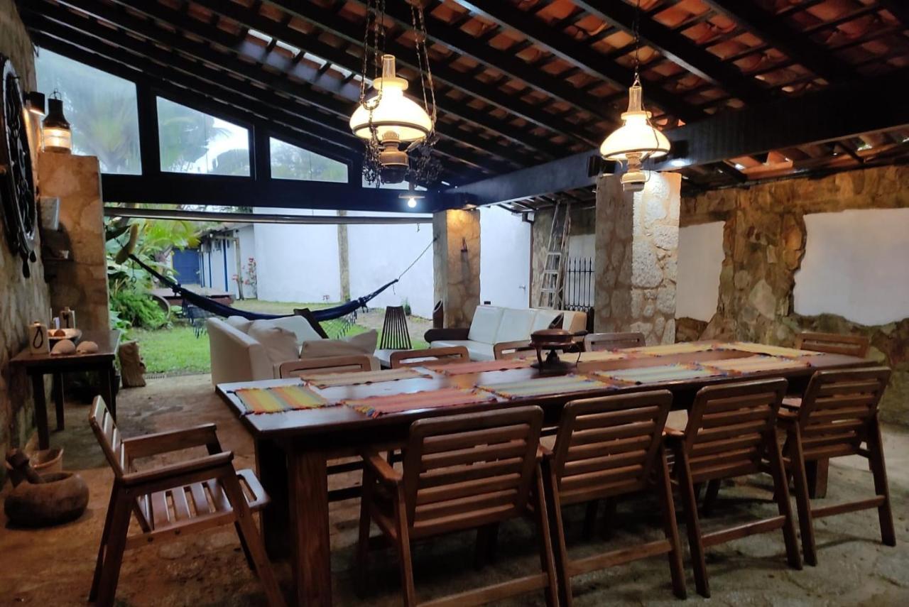 Casa Rustica Centenaria No Centro Historico De Paraty - Wifi 120Mb Bagian luar foto