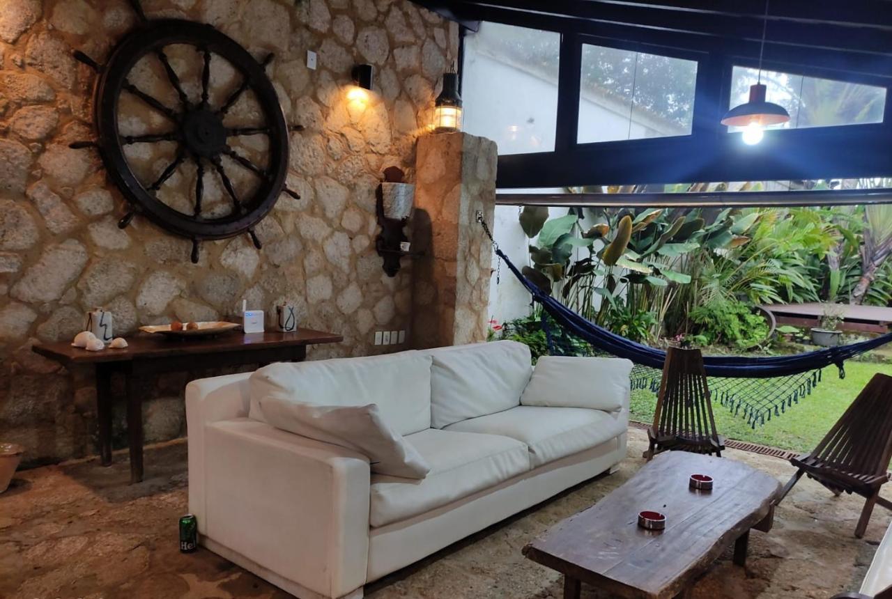 Casa Rustica Centenaria No Centro Historico De Paraty - Wifi 120Mb Bagian luar foto
