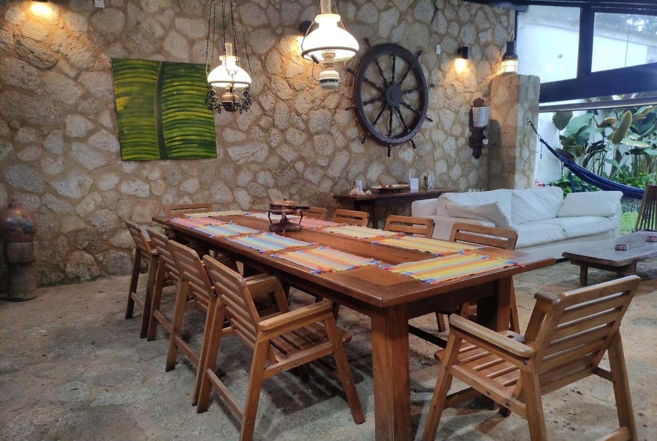 Casa Rustica Centenaria No Centro Historico De Paraty - Wifi 120Mb Bagian luar foto