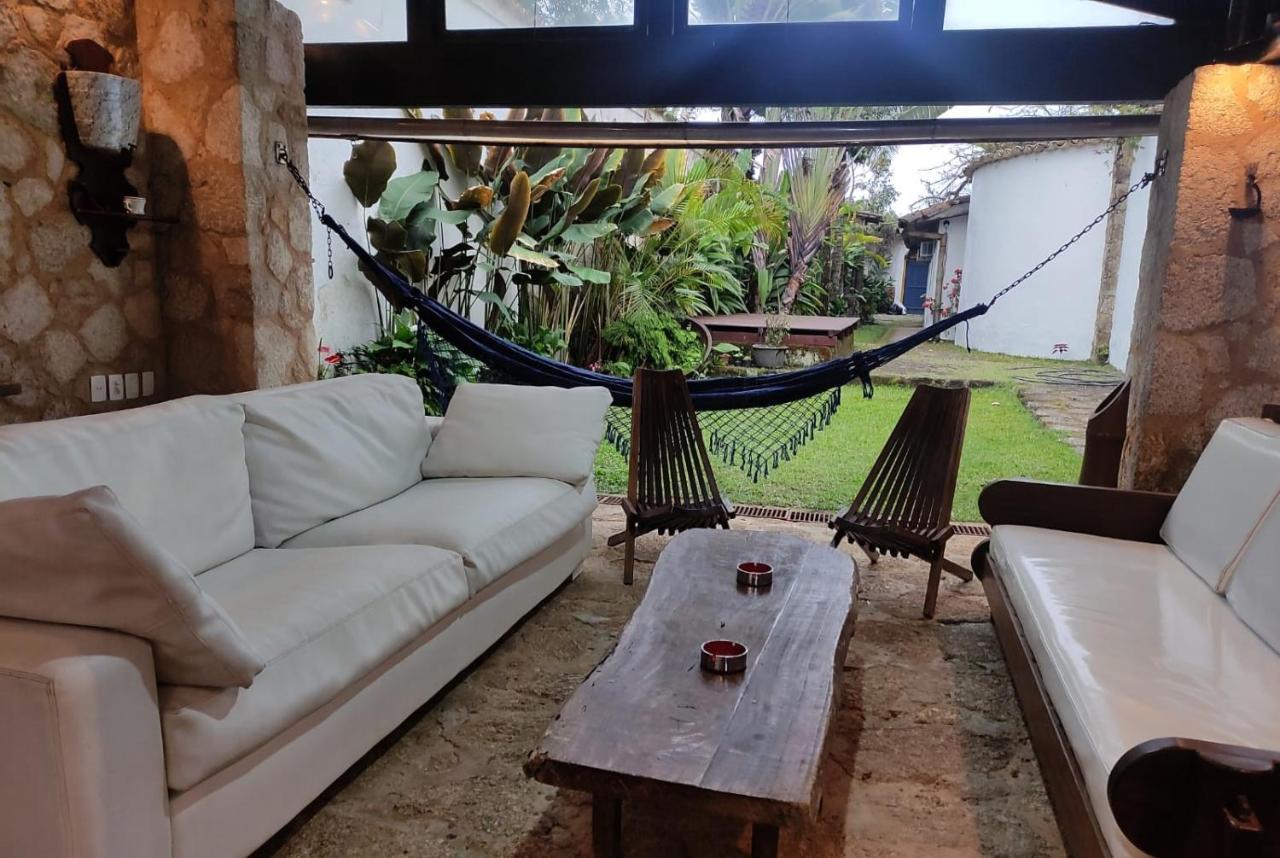 Casa Rustica Centenaria No Centro Historico De Paraty - Wifi 120Mb Bagian luar foto