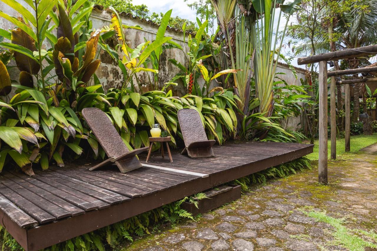 Casa Rustica Centenaria No Centro Historico De Paraty - Wifi 120Mb Bagian luar foto