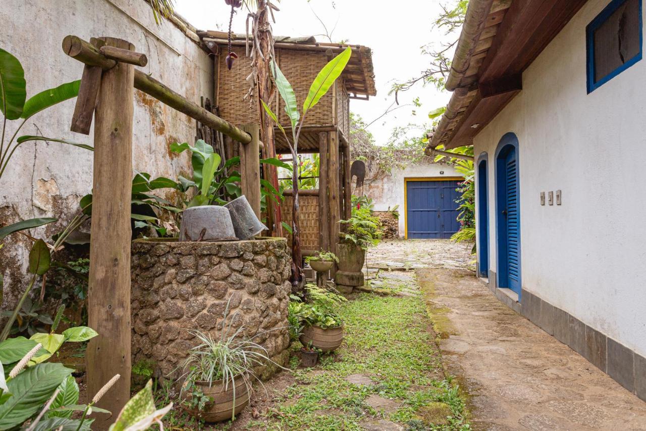 Casa Rustica Centenaria No Centro Historico De Paraty - Wifi 120Mb Bagian luar foto