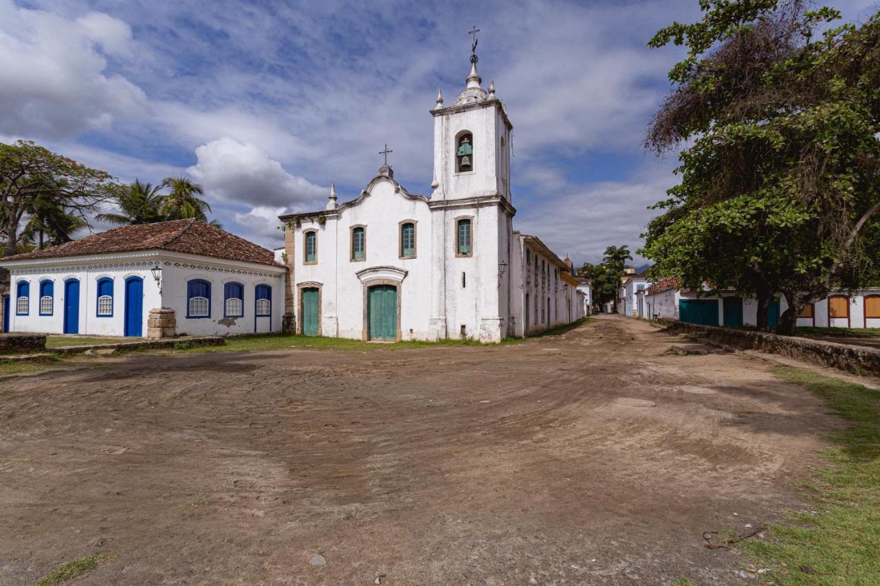 Casa Rustica Centenaria No Centro Historico De Paraty - Wifi 120Mb Bagian luar foto