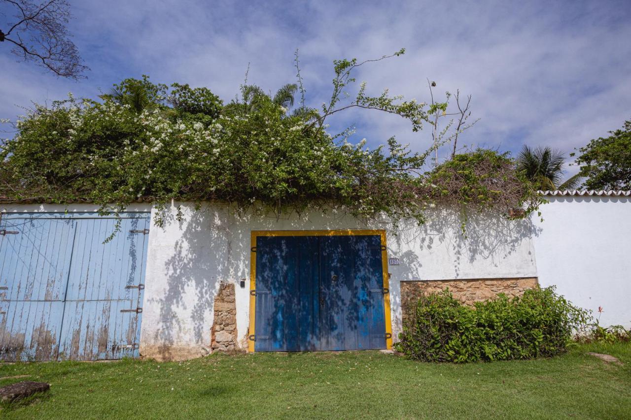 Casa Rustica Centenaria No Centro Historico De Paraty - Wifi 120Mb Bagian luar foto