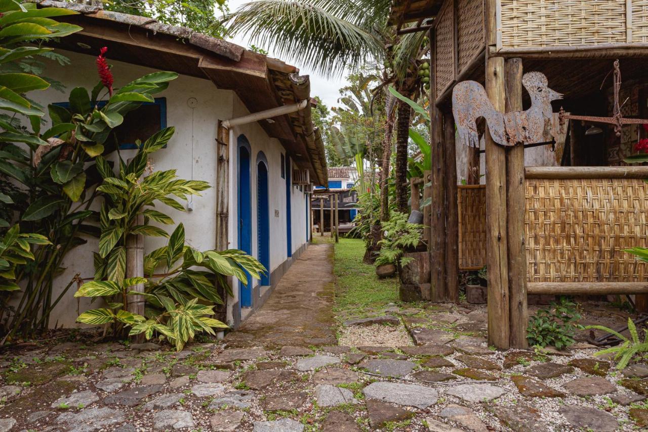Casa Rustica Centenaria No Centro Historico De Paraty - Wifi 120Mb Bagian luar foto