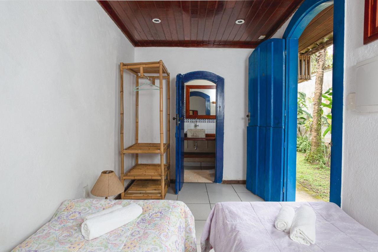 Casa Rustica Centenaria No Centro Historico De Paraty - Wifi 120Mb Bagian luar foto