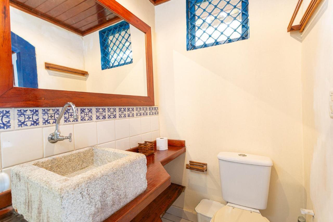 Casa Rustica Centenaria No Centro Historico De Paraty - Wifi 120Mb Bagian luar foto