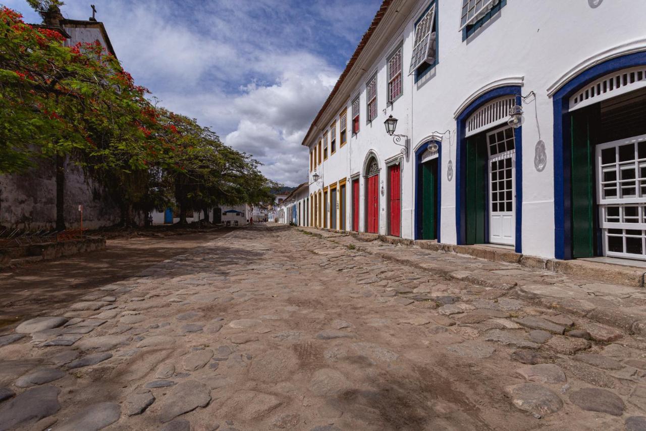 Casa Rustica Centenaria No Centro Historico De Paraty - Wifi 120Mb Bagian luar foto